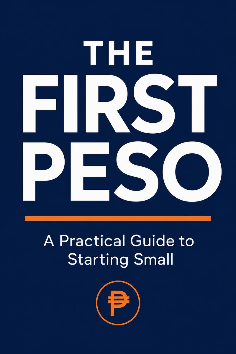 The First Peso book cover